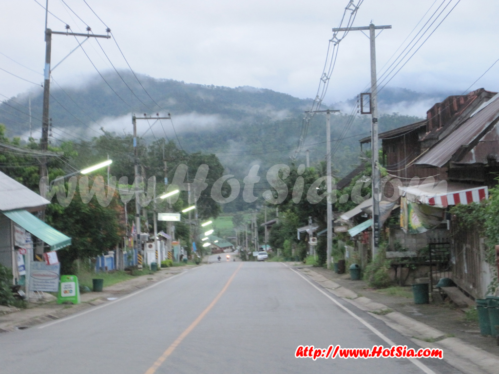 ตลาดเช้าชาวไทใหญ่ขุนยวม