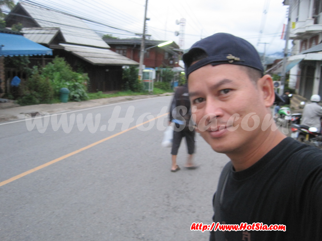 ตลาดเช้าชาวไทใหญ่ขุนยวม