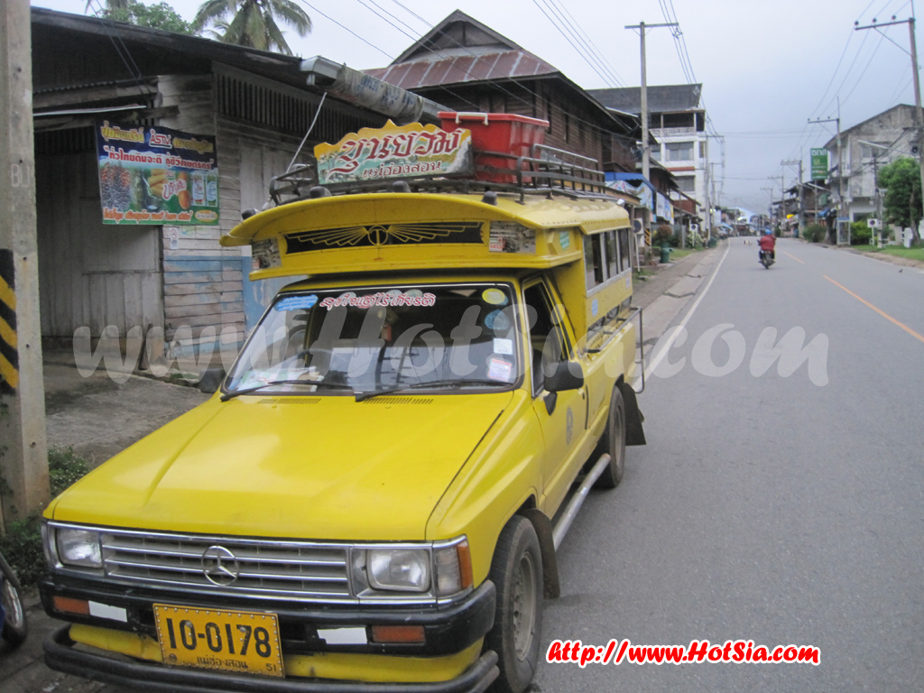 ตลาดเช้าชาวไทใหญ่ขุนยวม