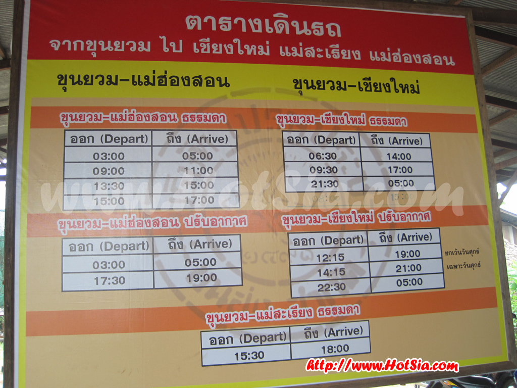 เที่ยวแม่ฮ่องสอน การเดินทางจากแม่สะเรียงไปขุนยวม