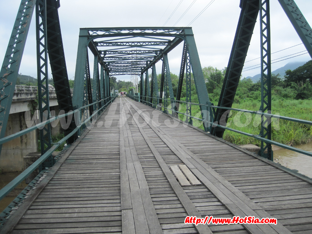 เที่ยวปาย สะพานประวัติศาสตร์ ปาย