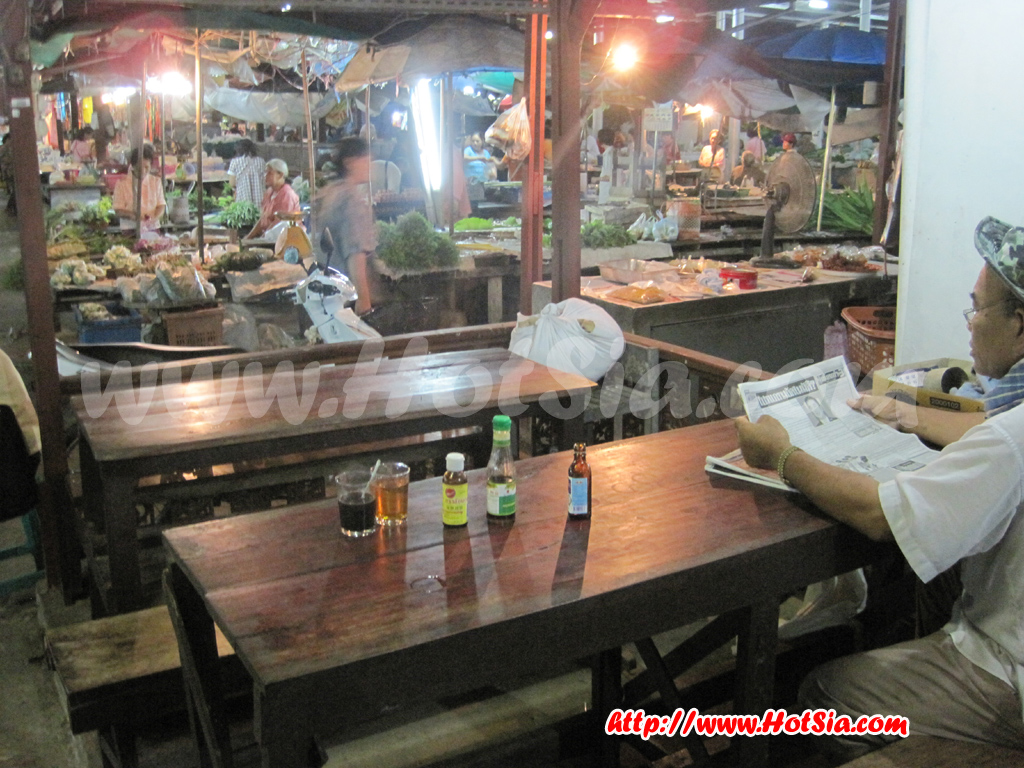 เที่ยวแม่ฮ่องสอน ตลาดเช้าแม่สะเรียง