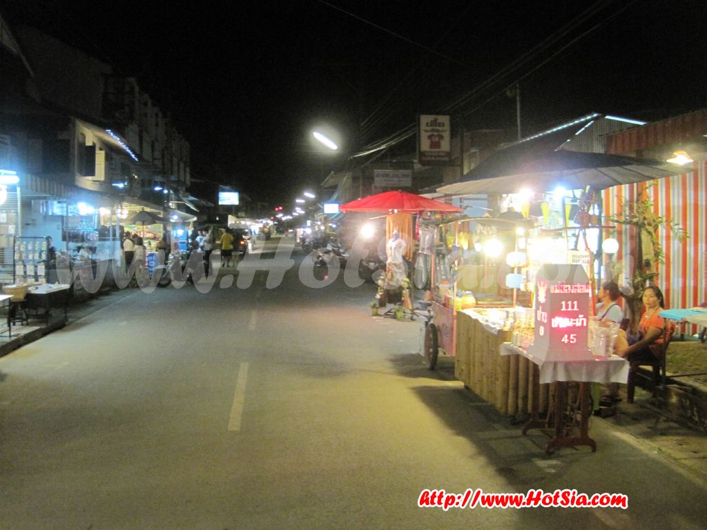 เที่ยวปาย ถนนคนเดินปาย(pai walking street)