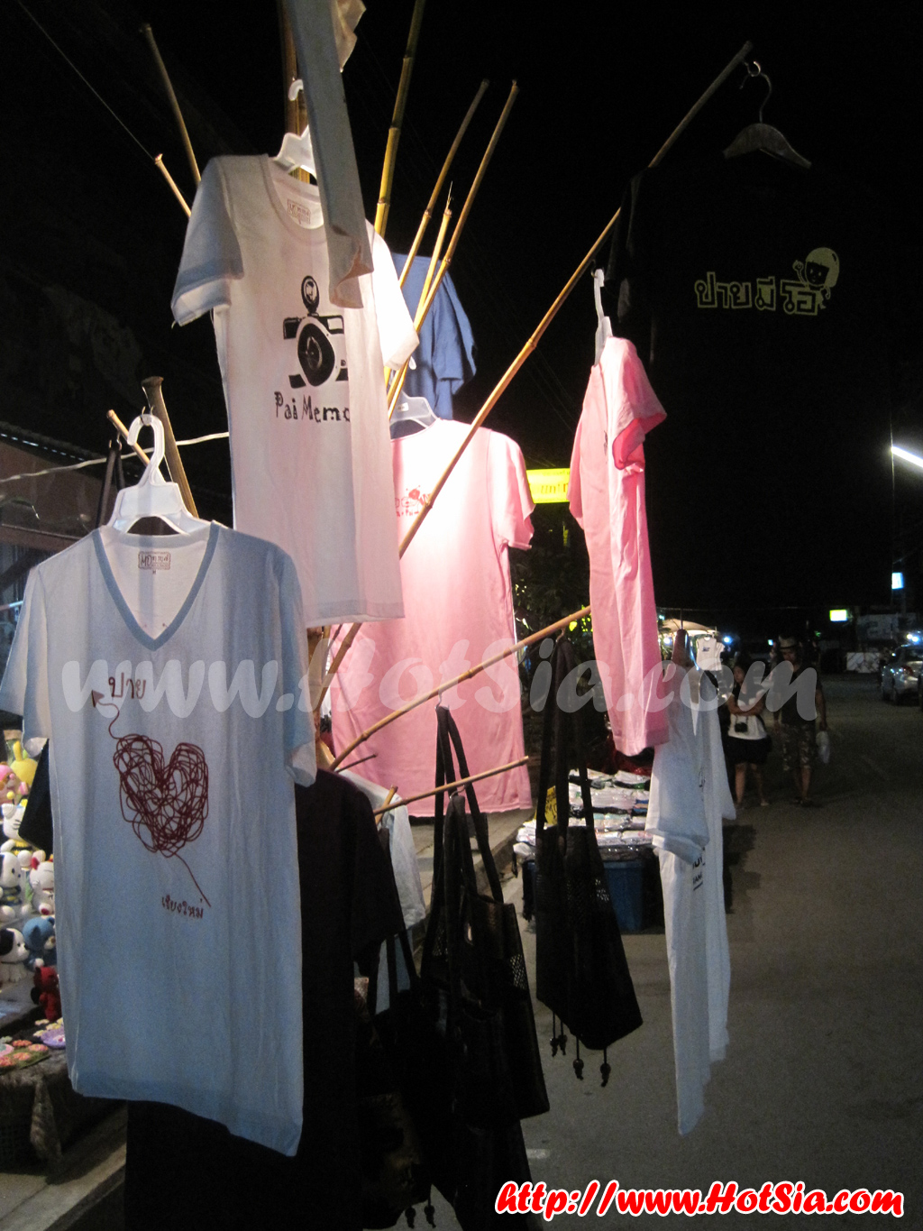 เที่ยวปาย ถนนคนเดินปาย(pai walking street)