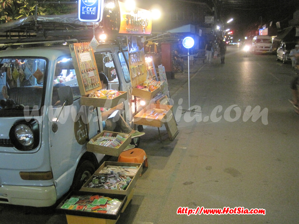 เที่ยวปาย ถนนคนเดินปาย(pai walking street)