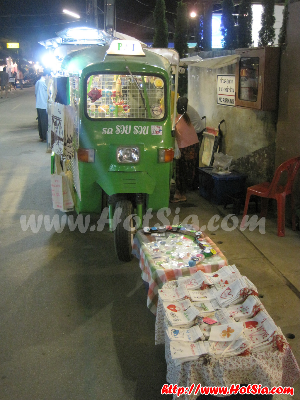 เที่ยวปาย ถนนคนเดินปาย(pai walking street)