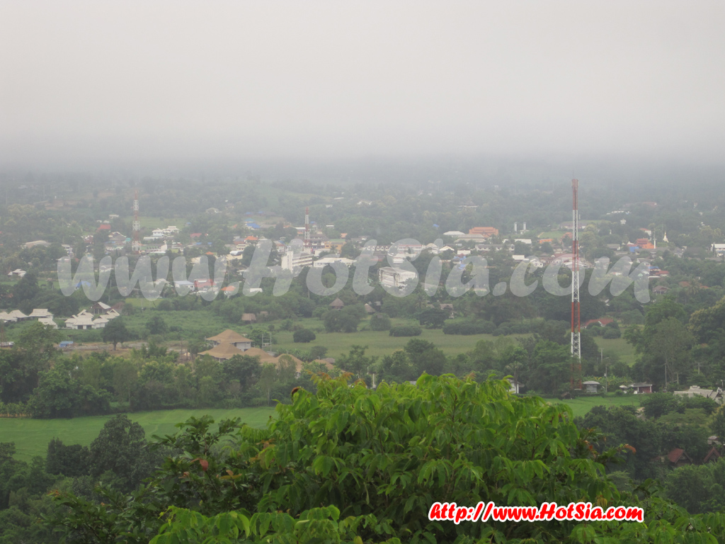 เที่ยวปาย พระธาตุแม่เย็น