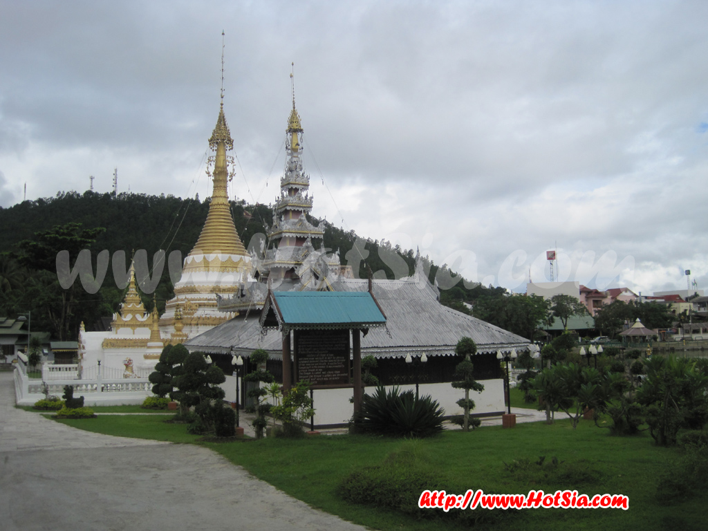 วัดจองกลาง วัดจองคำ