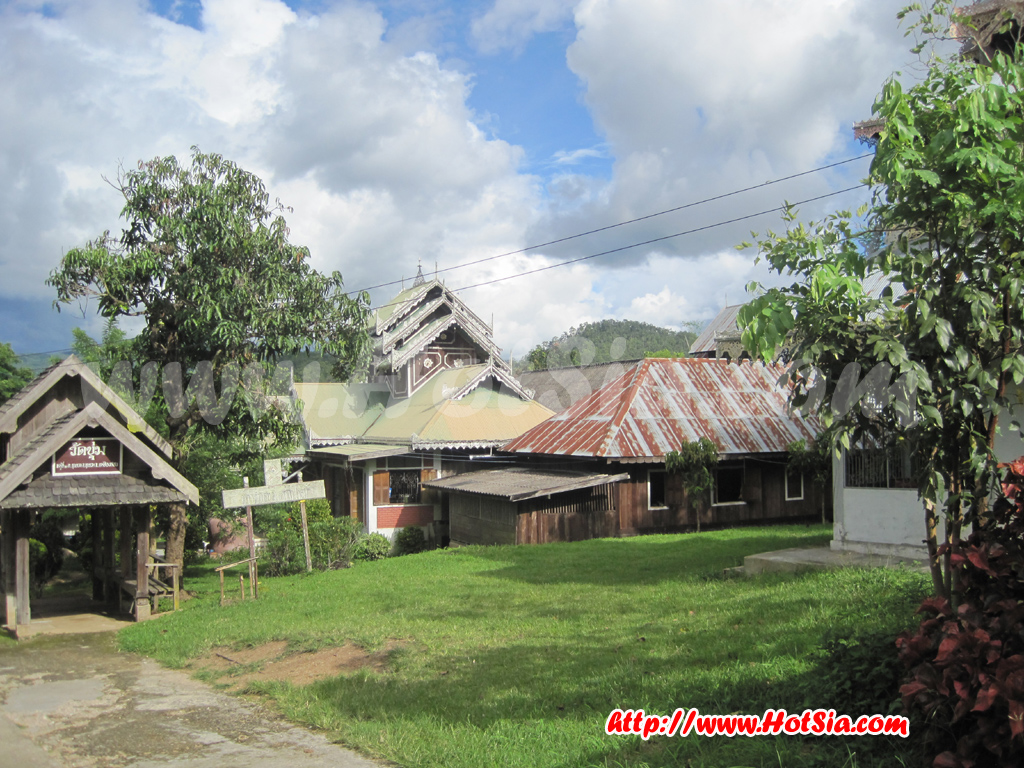 เที่ยวแม่ฮ่องสอน เที่ยววัดในขุนยวม
