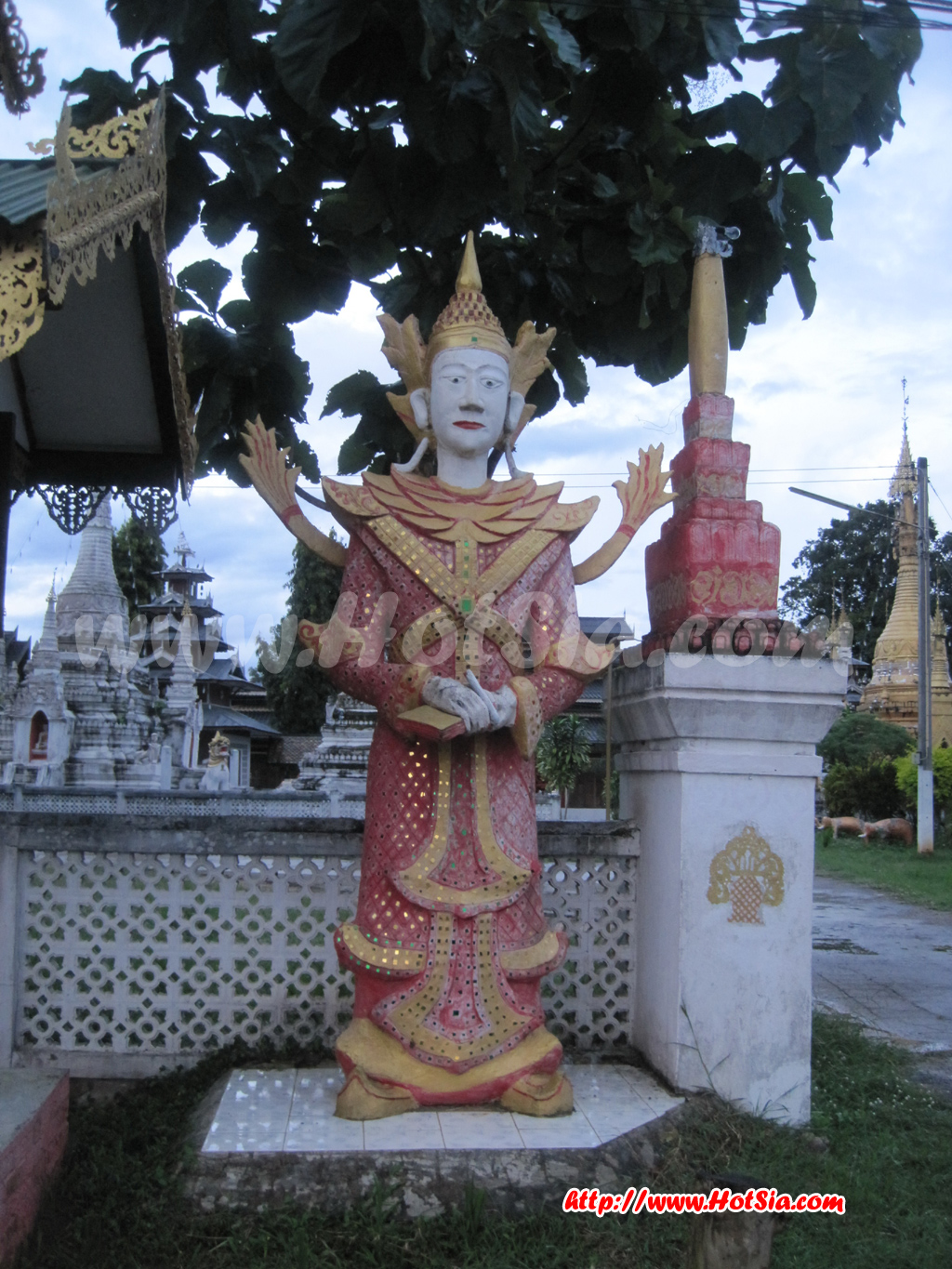 เที่ยวแม่ฮ่องสอน เที่ยววัดในขุนยวม