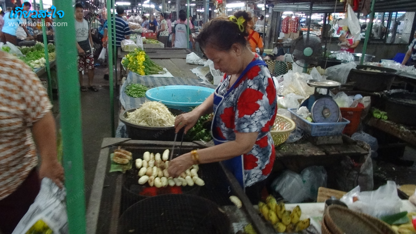 มุกดาหาร ตลาดเช้ามุกดาหาร