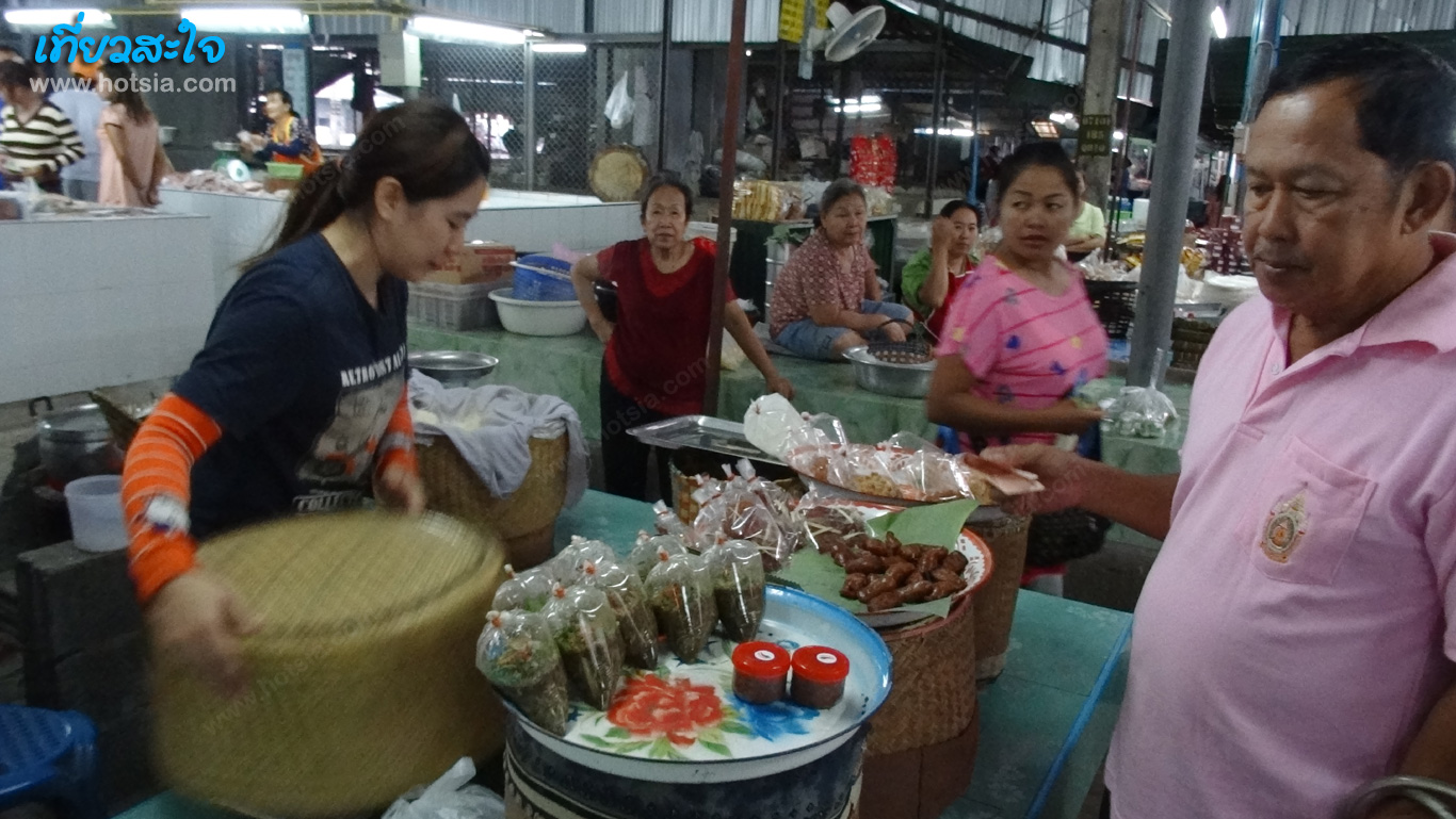 มุกดาหาร ตลาดเช้ามุกดาหาร