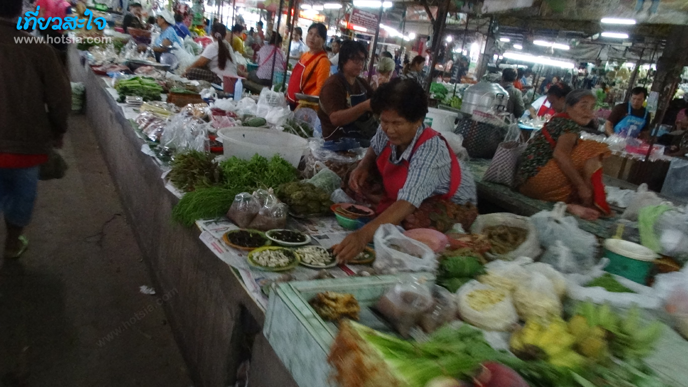มุกดาหาร ตลาดเช้ามุกดาหาร