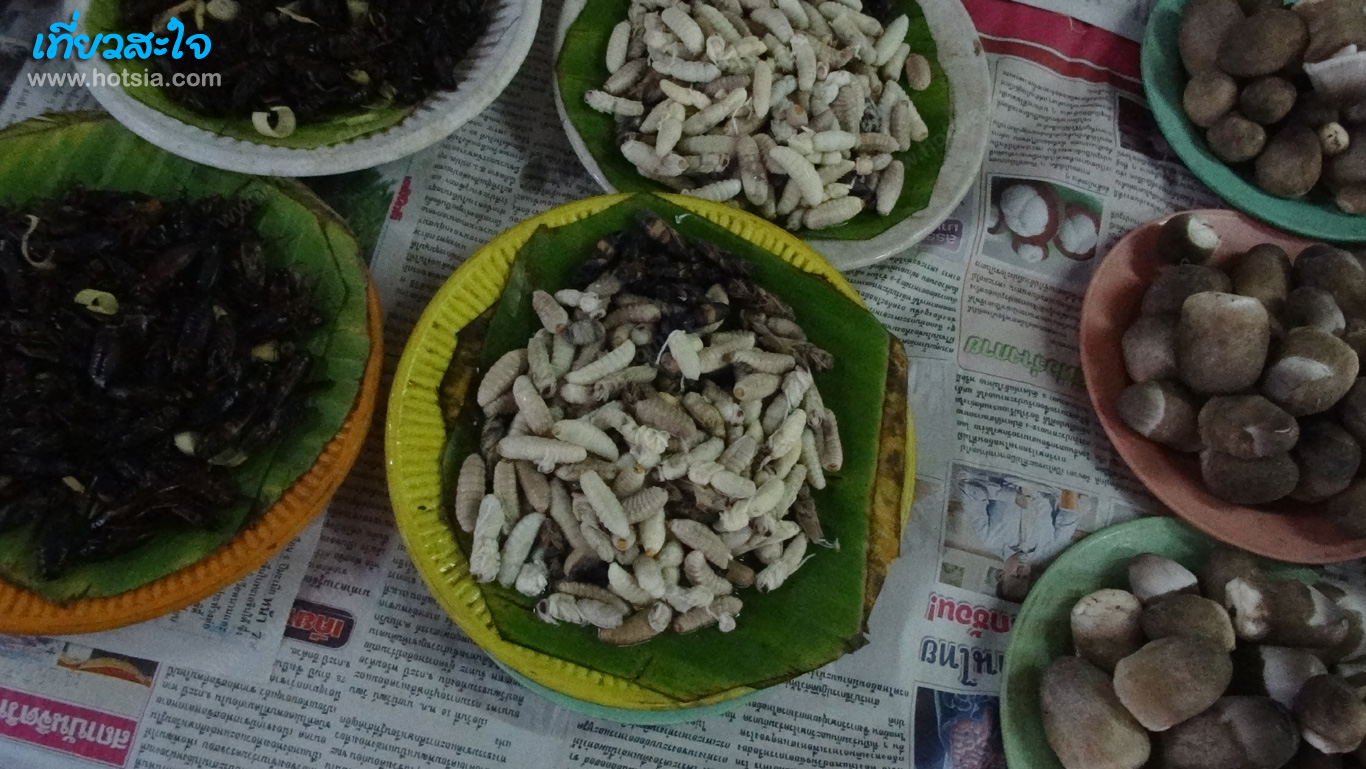 มุกดาหาร ตลาดเช้ามุกดาหาร