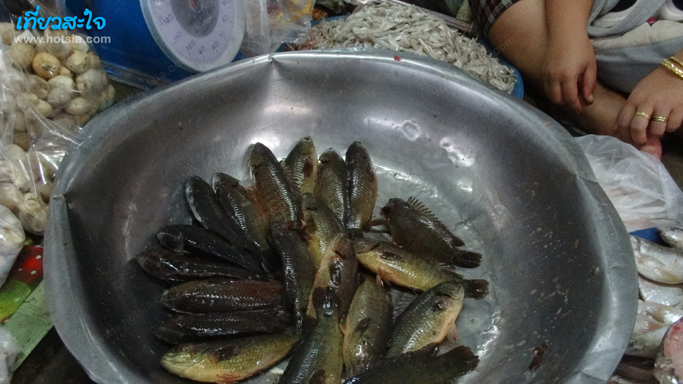 มุกดาหาร ตลาดเช้ามุกดาหาร