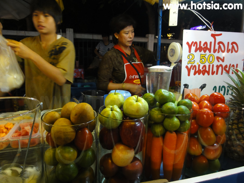 เที่ยวมุกดาหาร ตลาดราตรี