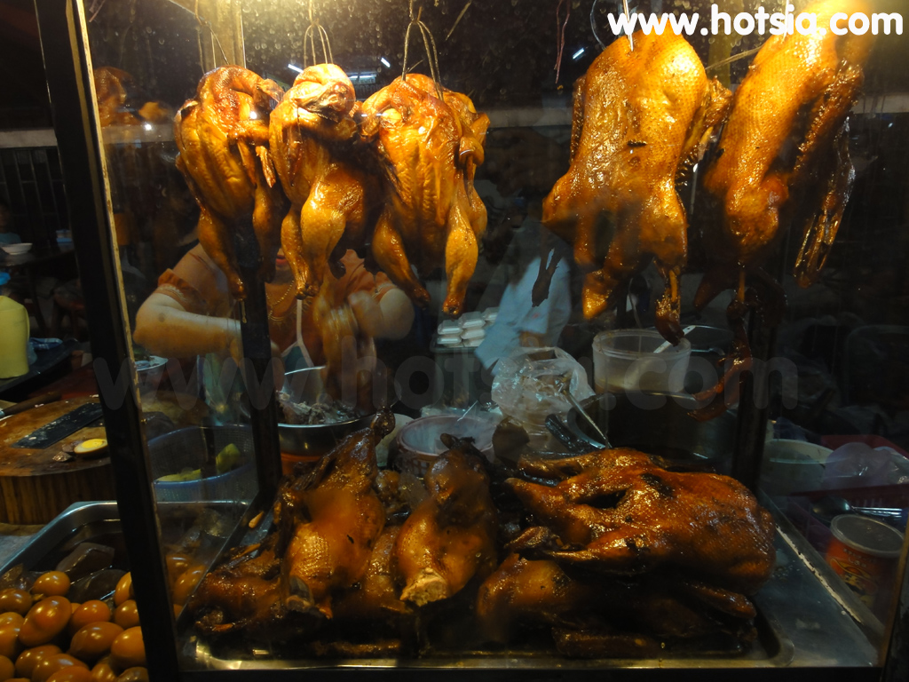 เที่ยวมุกดาหาร ตลาดราตรี