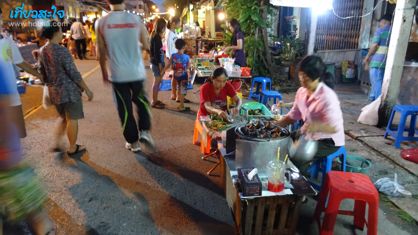 นครพนม ถนนคนเดินนครพนม