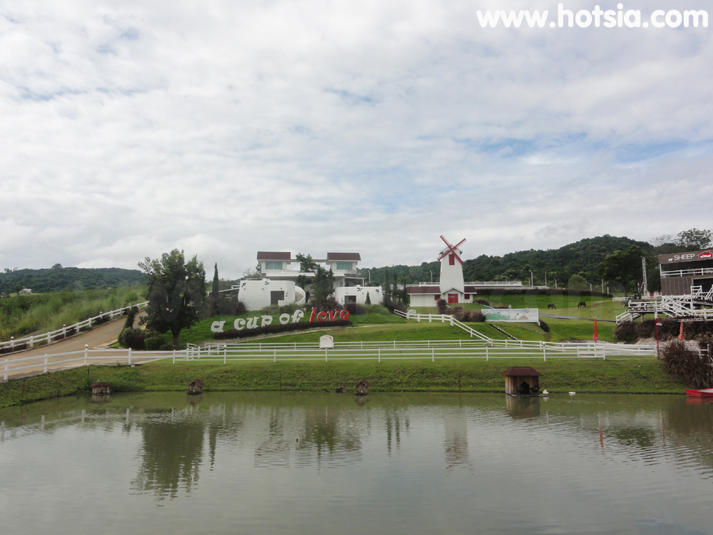 เที่ยวโคราช Cup of love วังน้ำเขียว