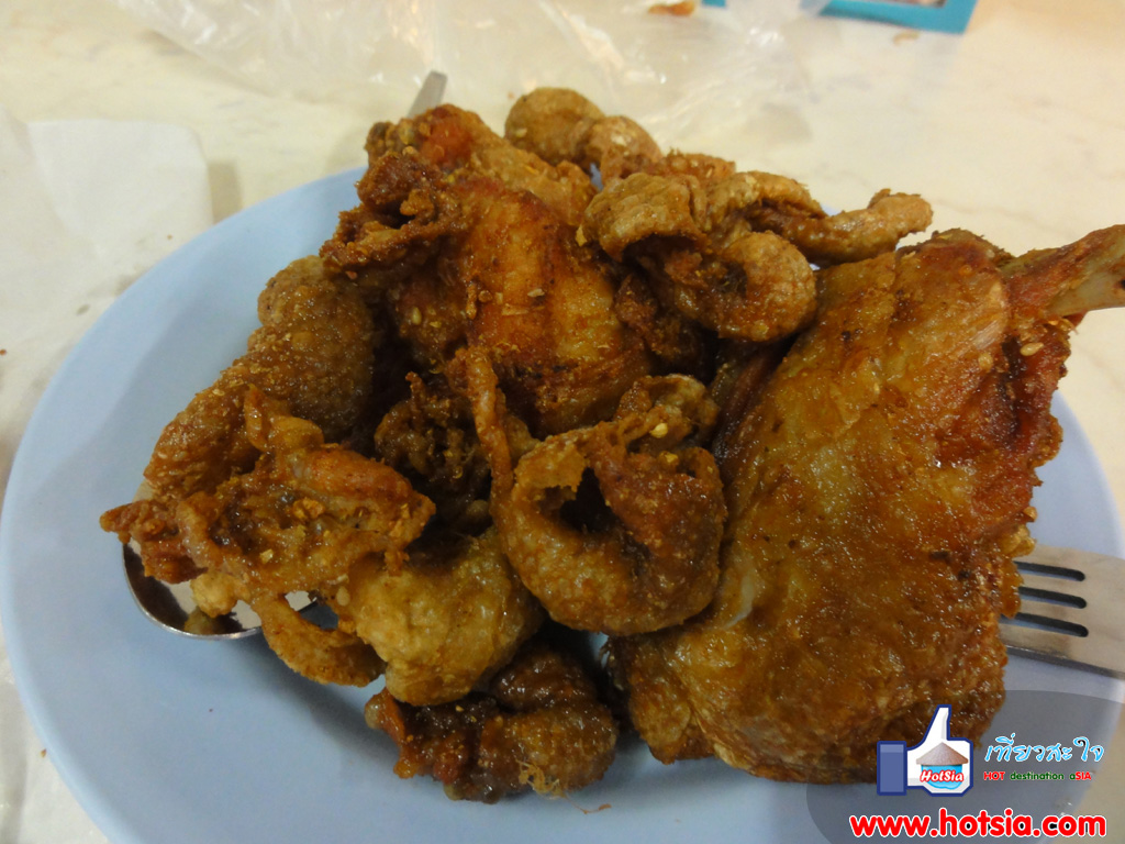 เที่ยวนครศรีธรรมราช ไก่ทอดพี่เพ็ญ