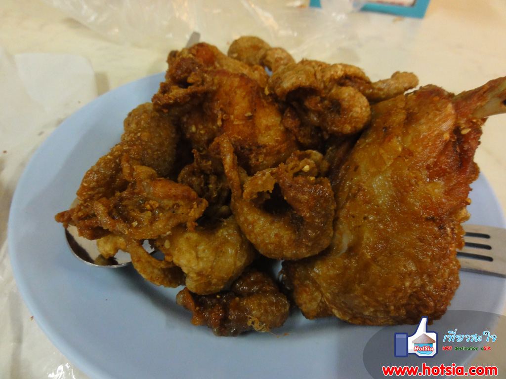 เที่ยวนครศรีธรรมราช ไก่ทอดพี่เพ็ญ