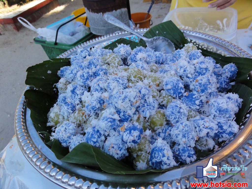 เที่ยวนครศรีธรรมราช ขนมโคใบเตย