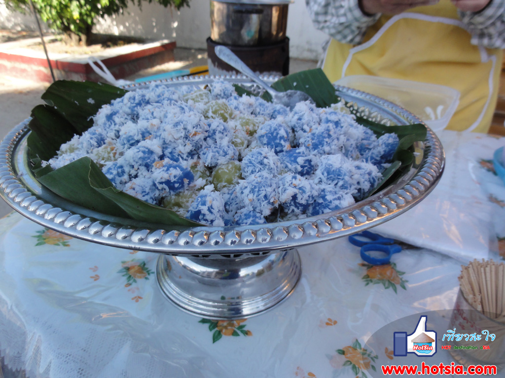 เที่ยวนครศรีธรรมราช ขนมโคใบเตย