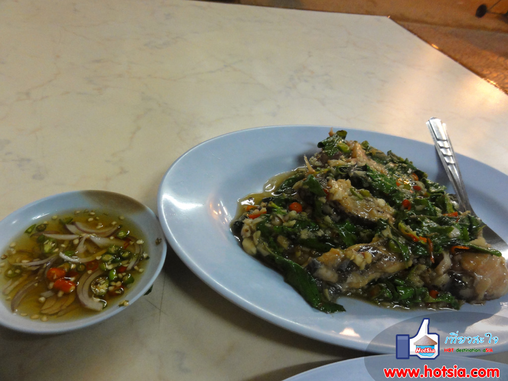 เที่ยวนครศรีธรรมราช ครัวทะเลคูขวาง