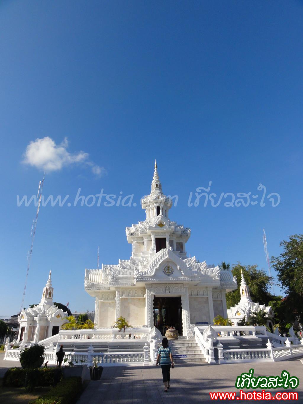 เที่ยวนครศรีธรรมราช ศาลหลักเมืองนครศรีฯ