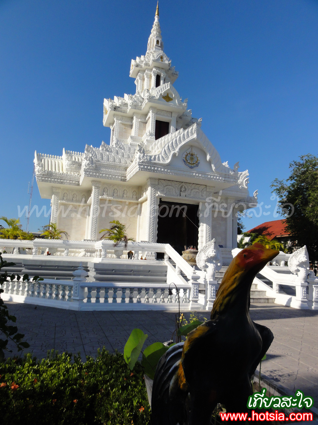 เที่ยวนครศรีธรรมราช ศาลหลักเมืองนครศรีฯ