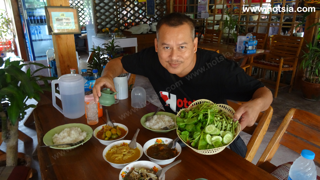 นครศรีธรรมราช อาหารใต้เผ็ดจัดที่ลานสกา