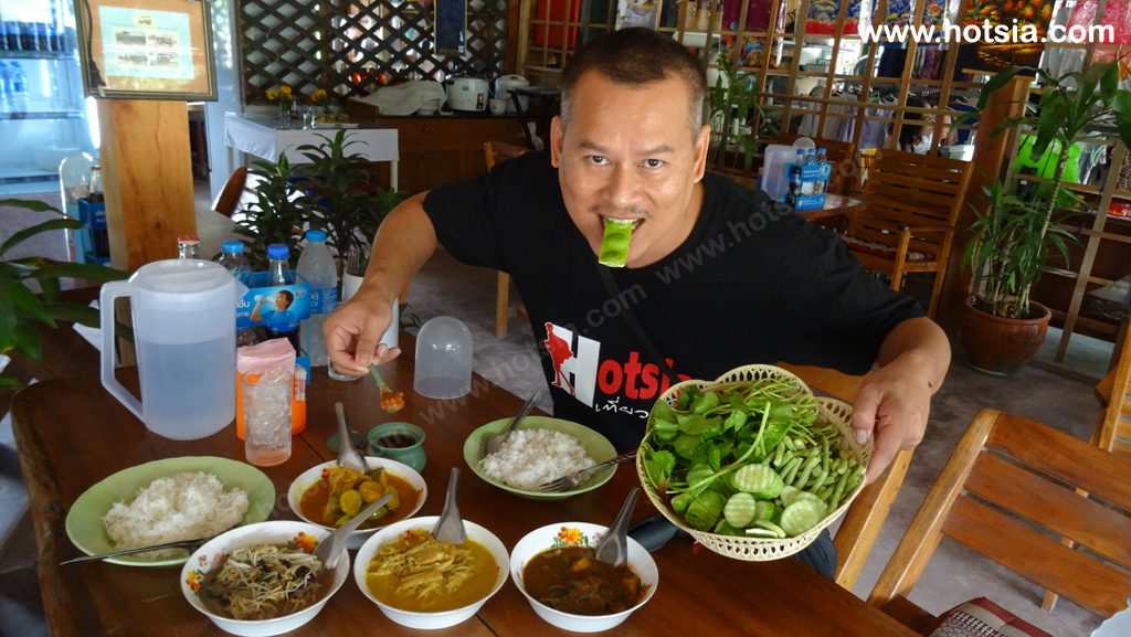 นครศรีธรรมราช อาหารใต้เผ็ดจัดที่ลานสกา