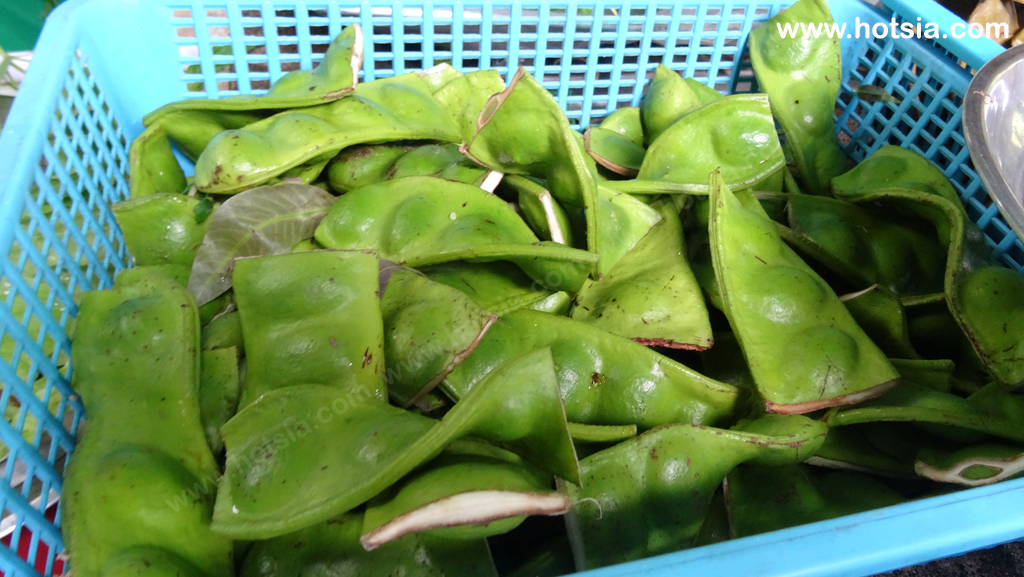 นครศรีธรรมราช ขนมจีนร้านบ้านป้าเขียวลานสกา