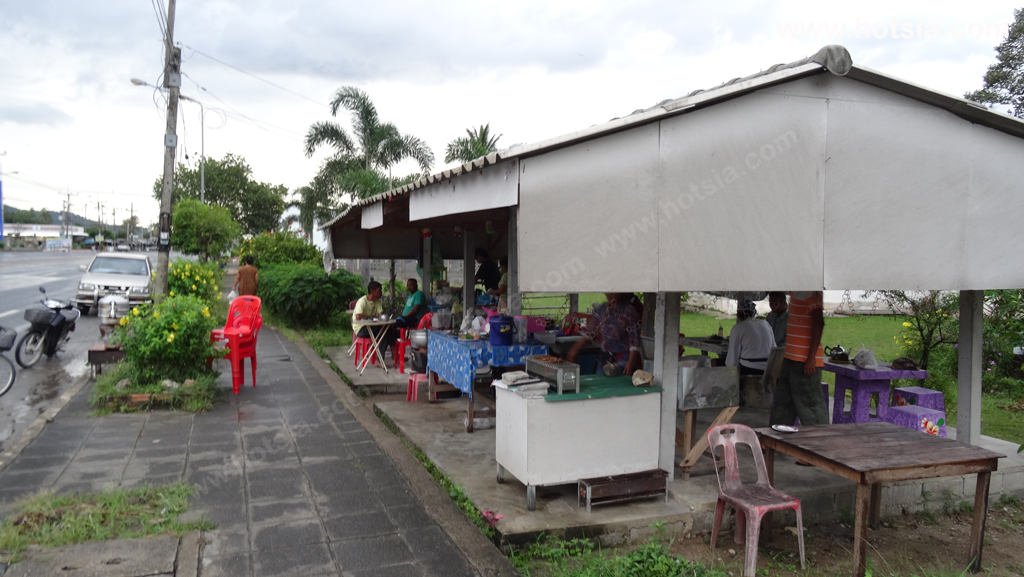 นครศรีธรรมราช ร้านชาเหนียวไก่ อาหารเช้าชาวบ้านภาคใต้