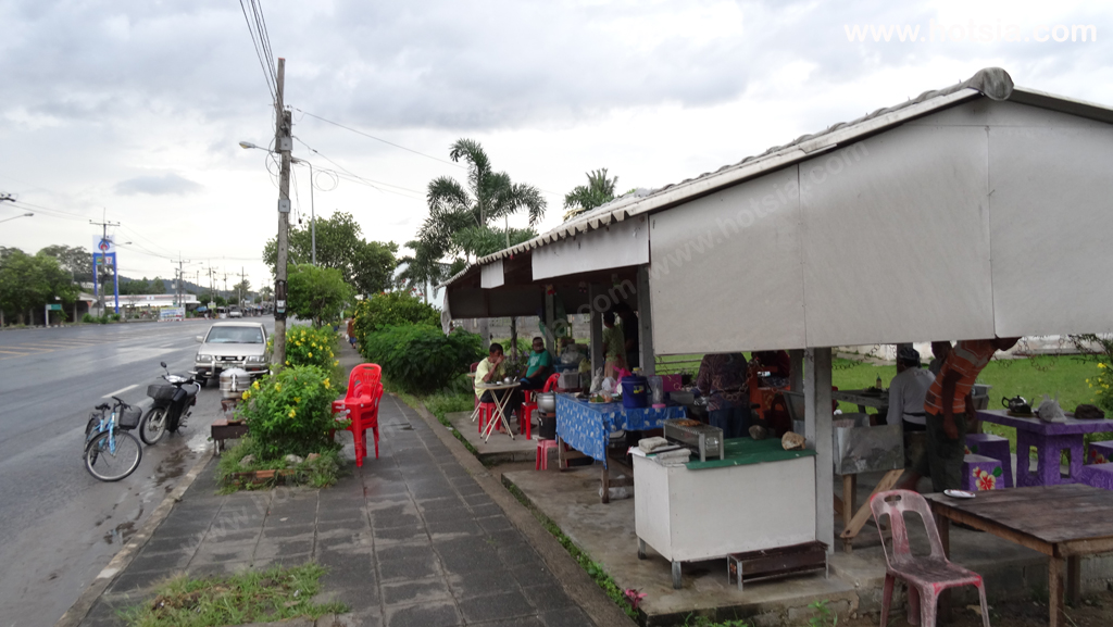 นครศรีธรรมราช ร้านชาเหนียวไก่ อาหารเช้าชาวบ้านภาคใต้