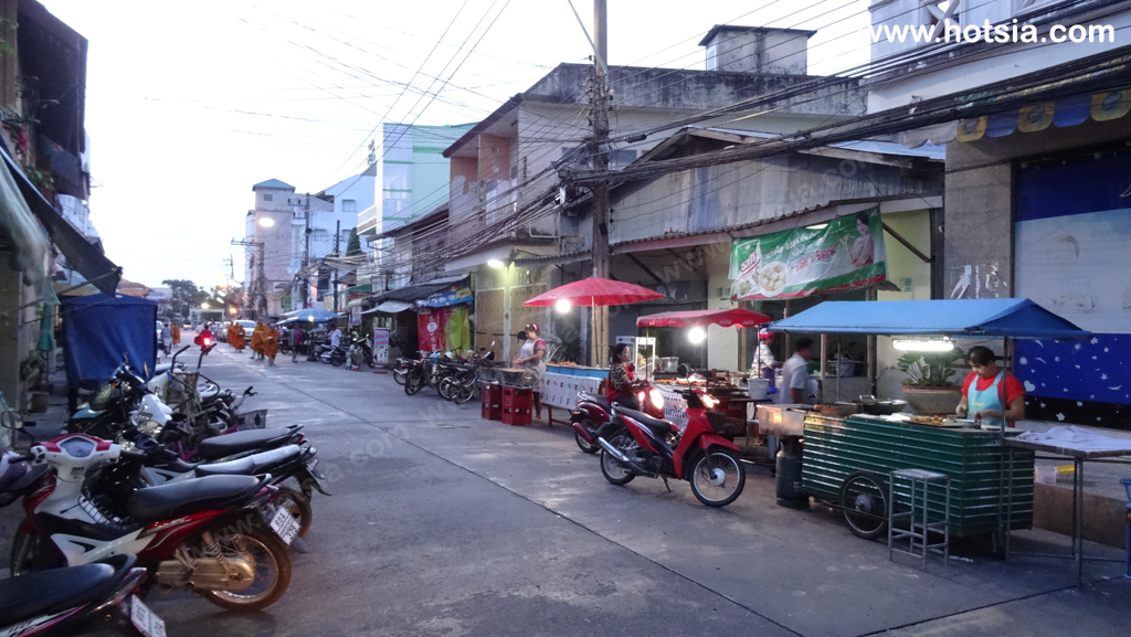 นครศรีธรรมราช ตลาดเช้าปากพนัง