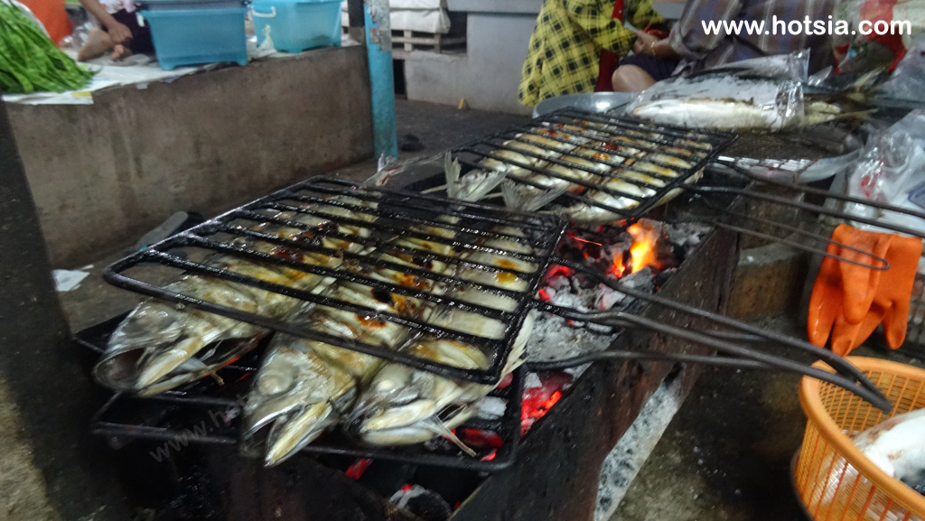 นครศรีธรรมราช ตลาดเช้าปากพนัง