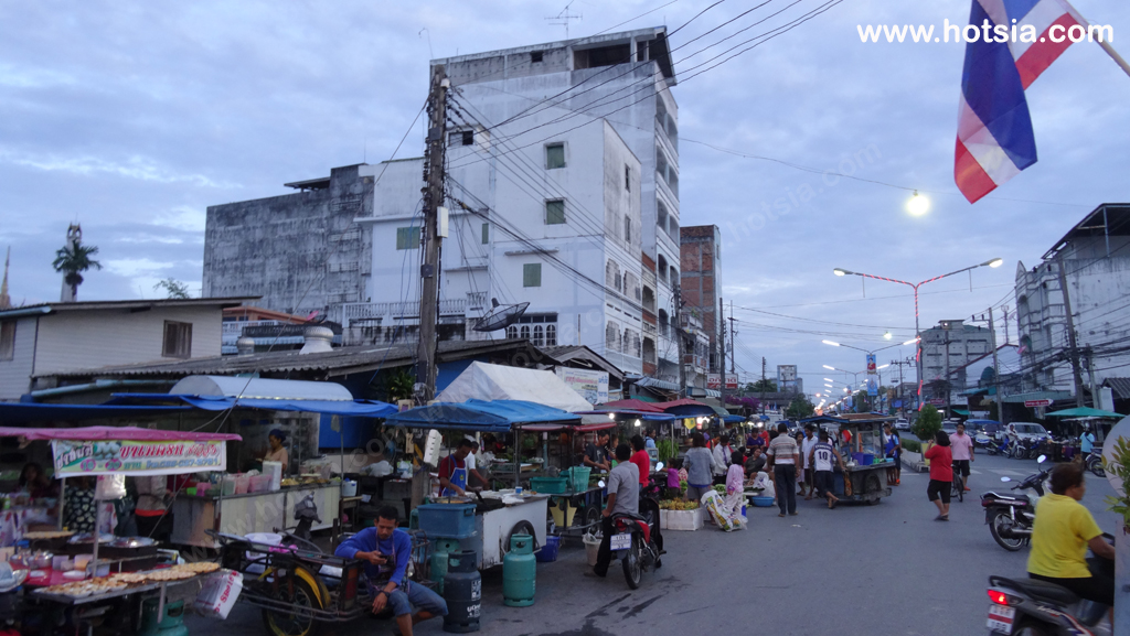 นครศรีธรรมราช ตลาดเช้าปากพนัง