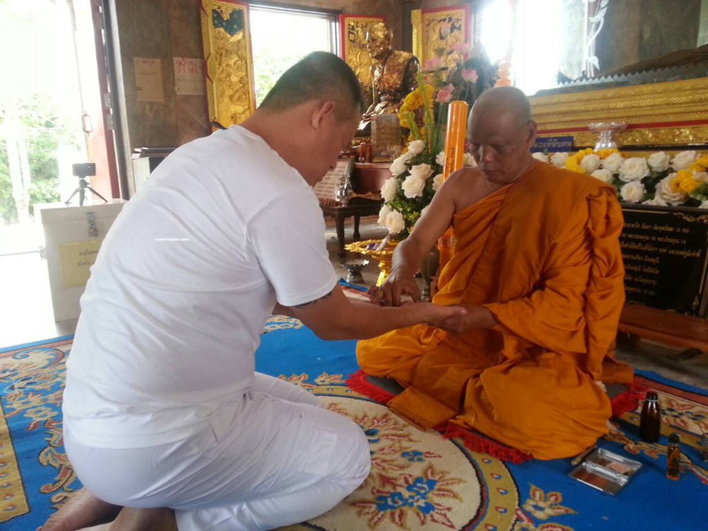 นครศรีธรรมราช วัดหรงบน พ่อท่านเขียว