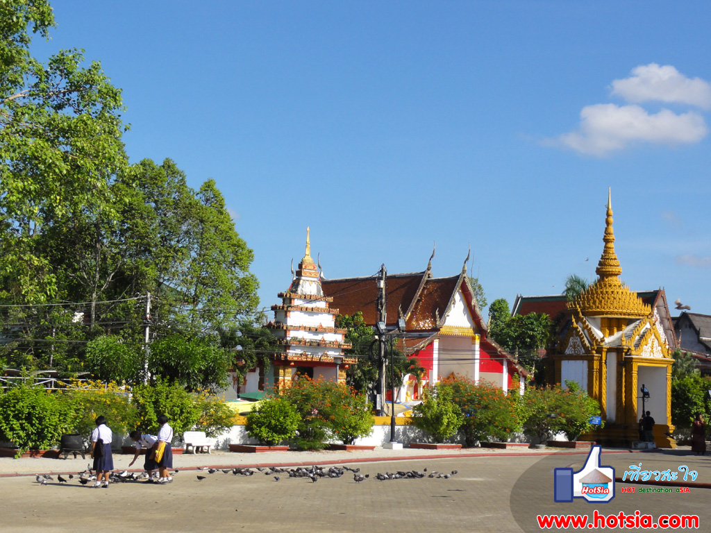 เที่ยวนครศรีธรรมราช วัดพระมหาธาตุ