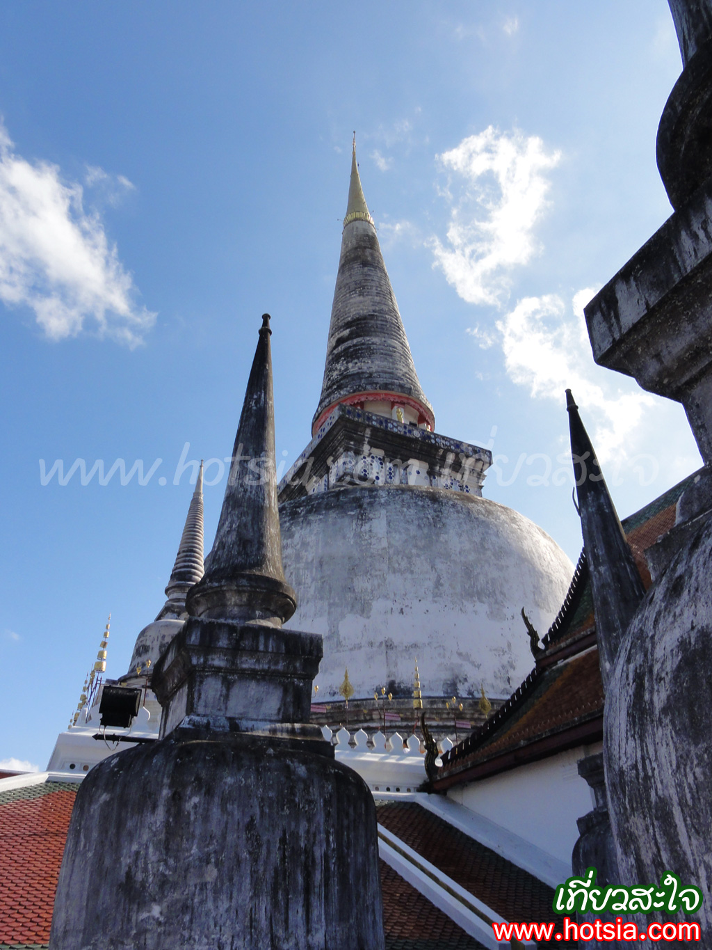 เที่ยวนครศรีธรรมราช วัดพระมหาธาตุ