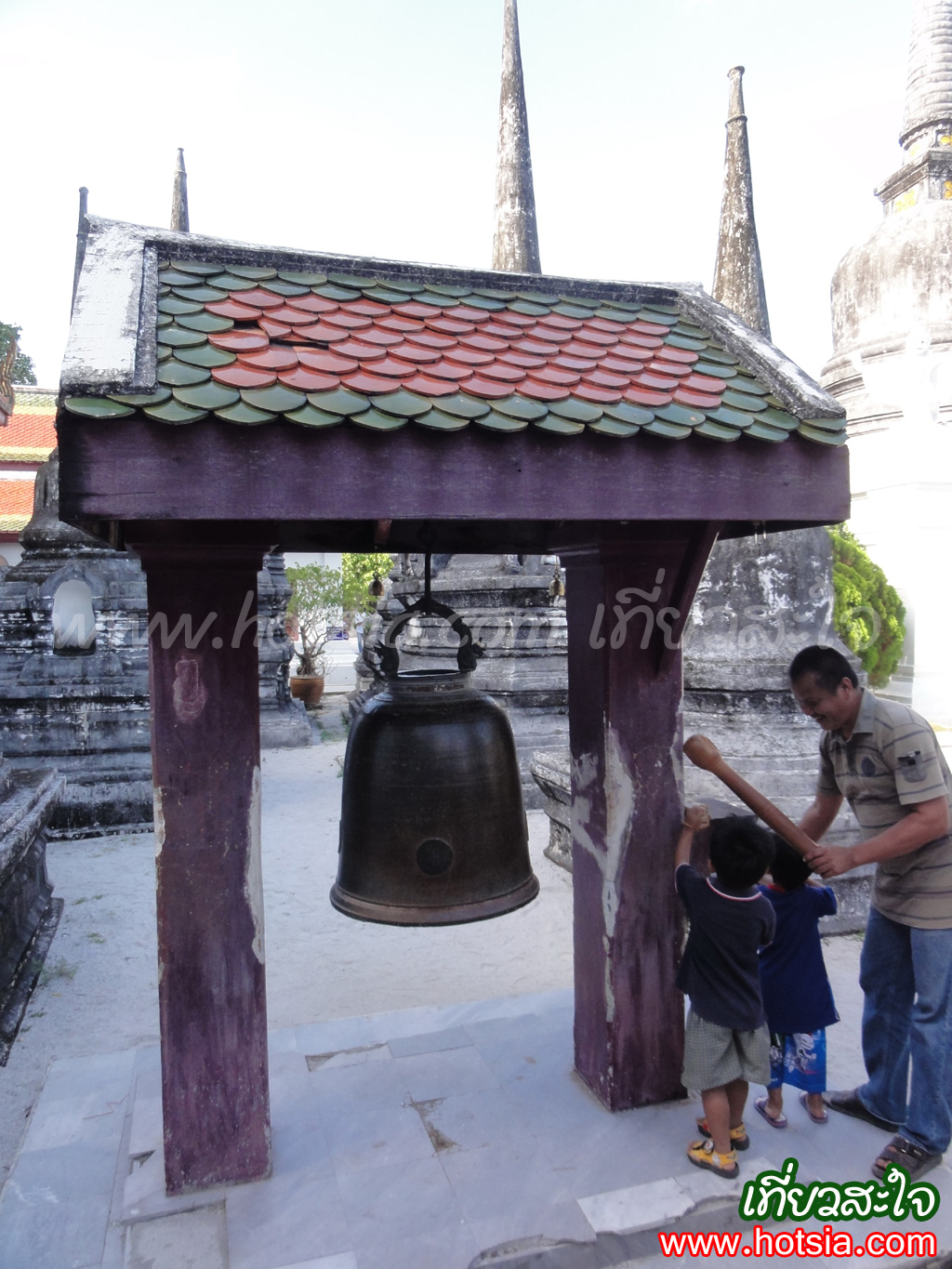 เที่ยวนครศรีธรรมราช วัดพระมหาธาตุ