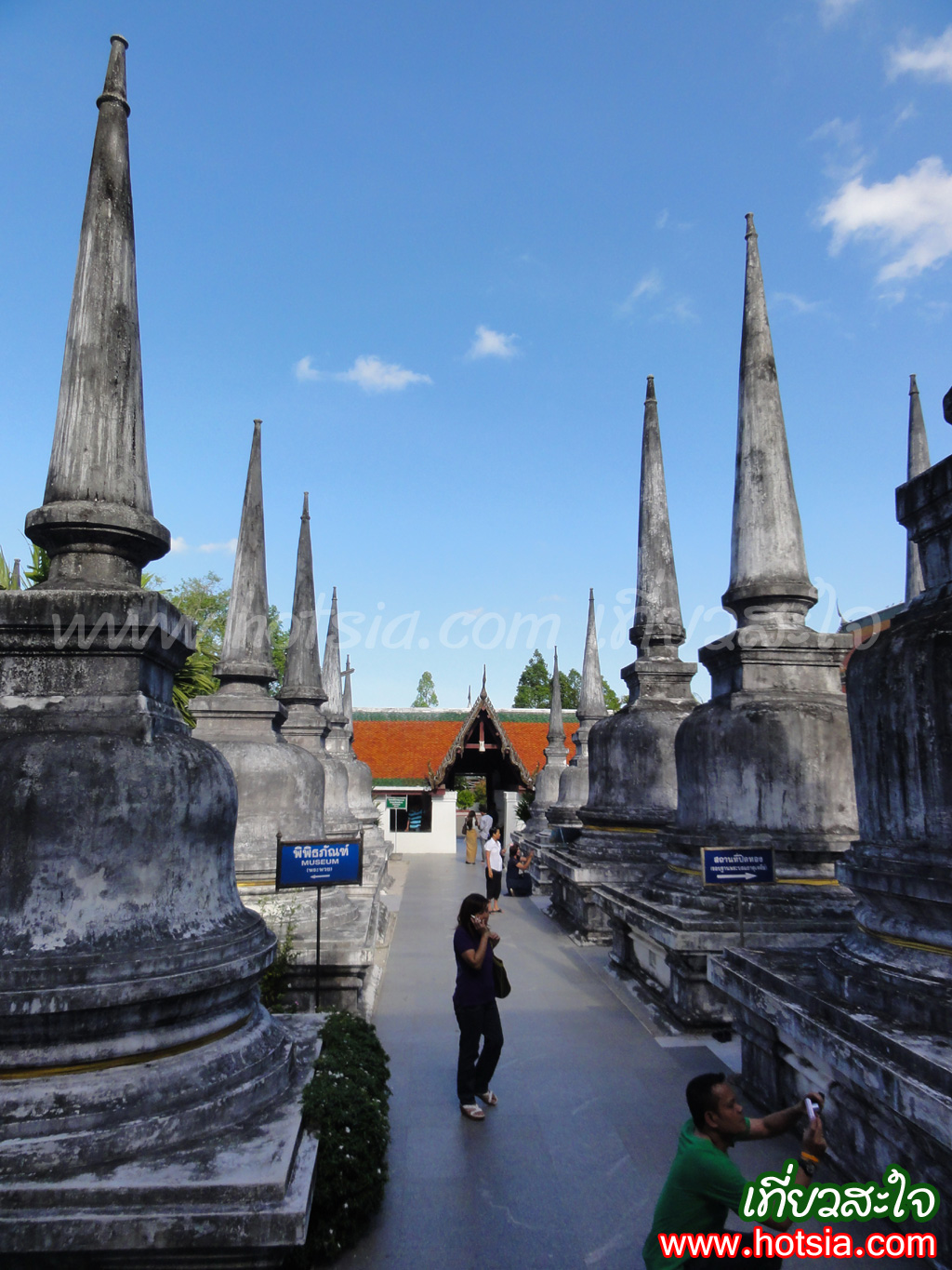 เที่ยวนครศรีธรรมราช วัดพระมหาธาตุ