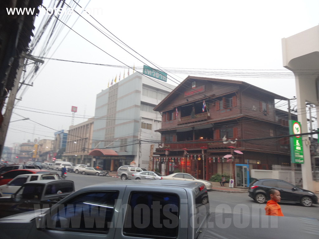 เที่ยวจังหวัดน่าน โรงแรมแนะนำในตัวเมืองน่าน