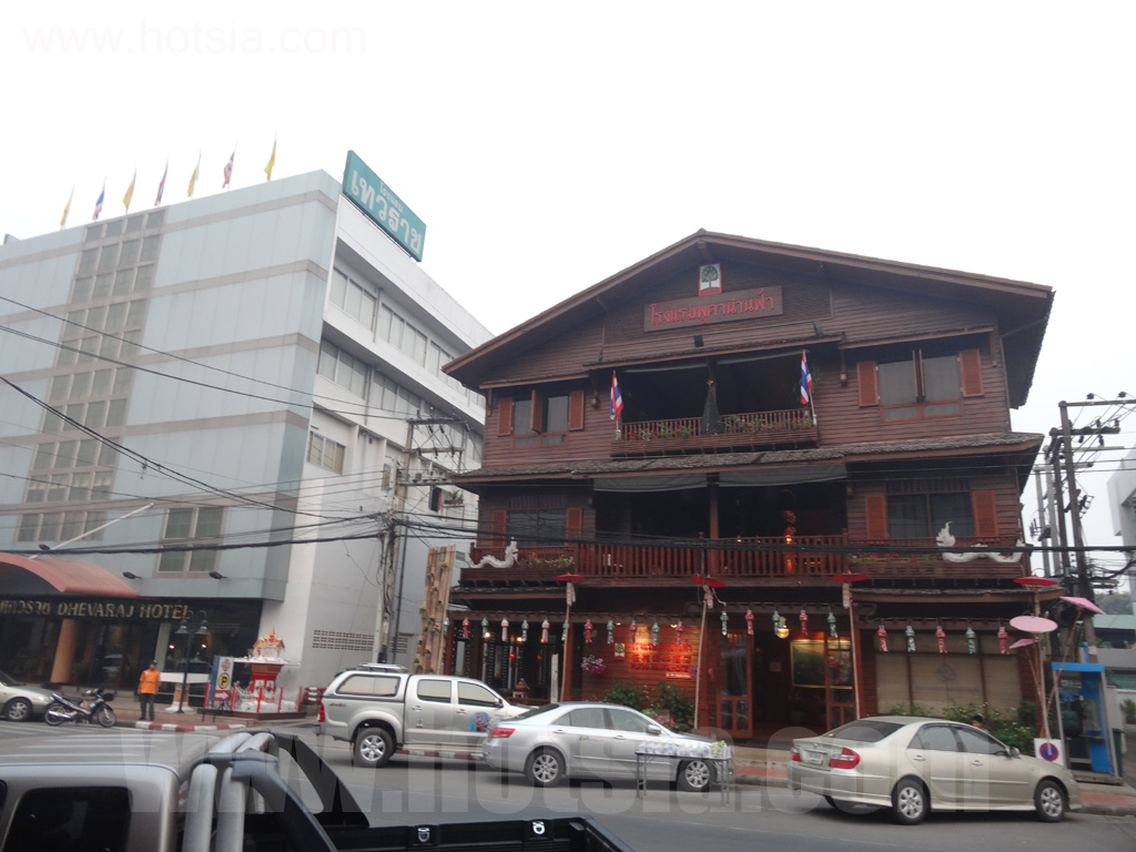 เที่ยวจังหวัดน่าน โรงแรมแนะนำในตัวเมืองน่าน