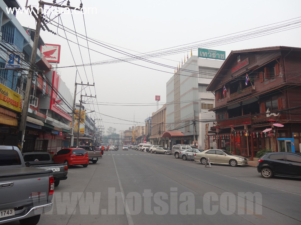 เที่ยวจังหวัดน่าน โรงแรมแนะนำในตัวเมืองน่าน