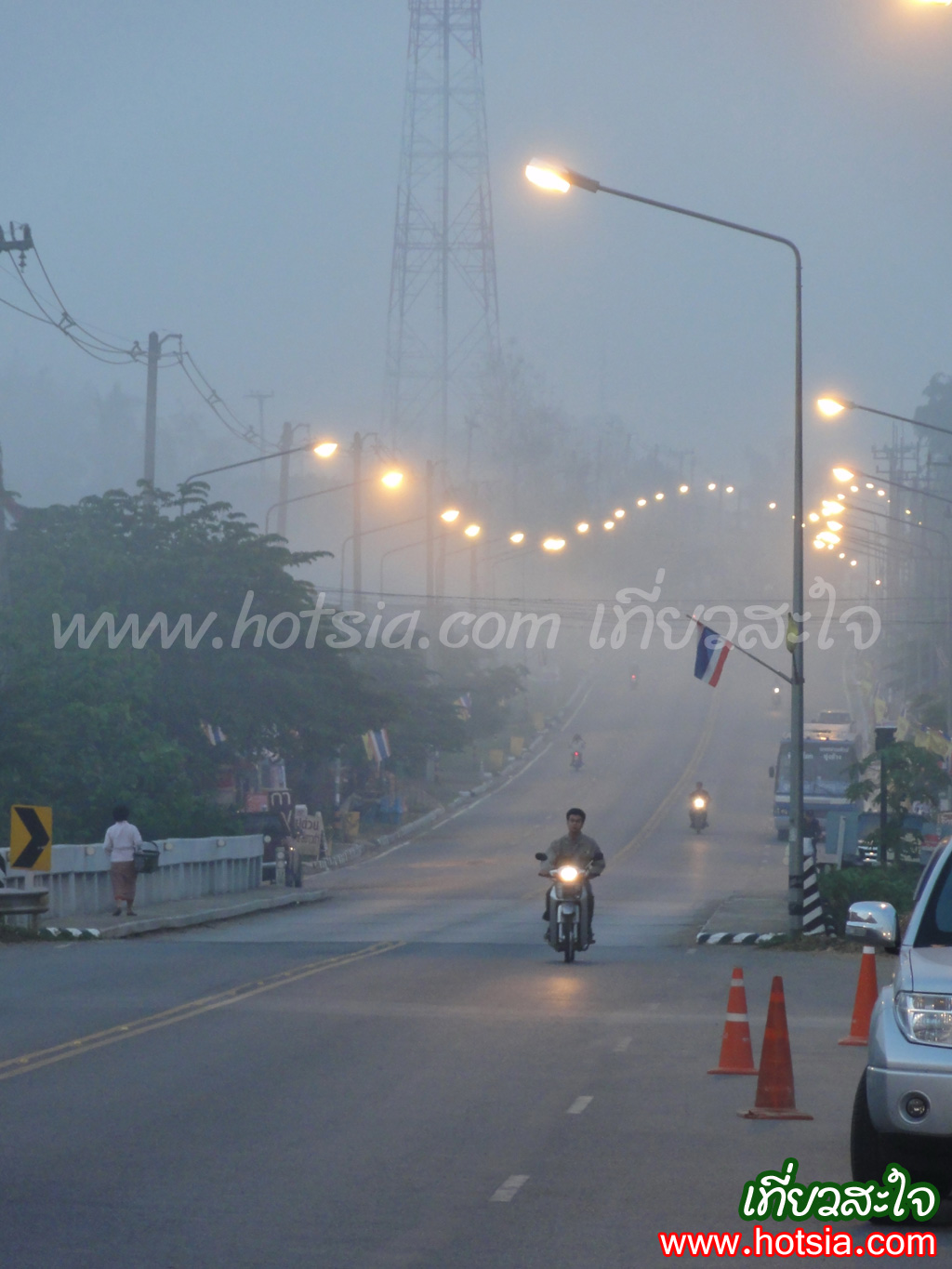 เที่ยวน่าน การเดินทางผ่านด่านห้วยโก๋นไปหงสา หลวงพระบาง