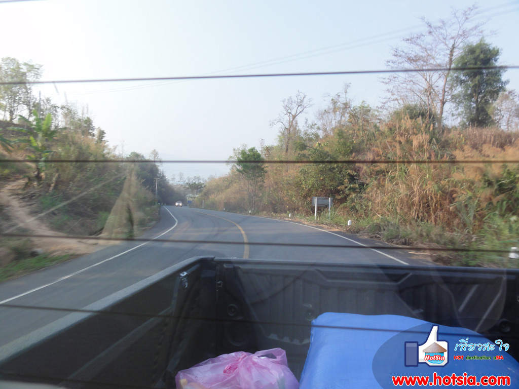 เที่ยวน่าน การเดินทางผ่านด่านห้วยโก๋นไปหงสา หลวงพระบาง