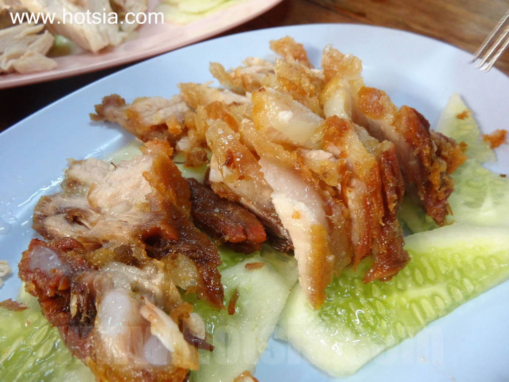 จังหวัดน่าน ข้าวมันไก่เจ๊เล็ก น่าน