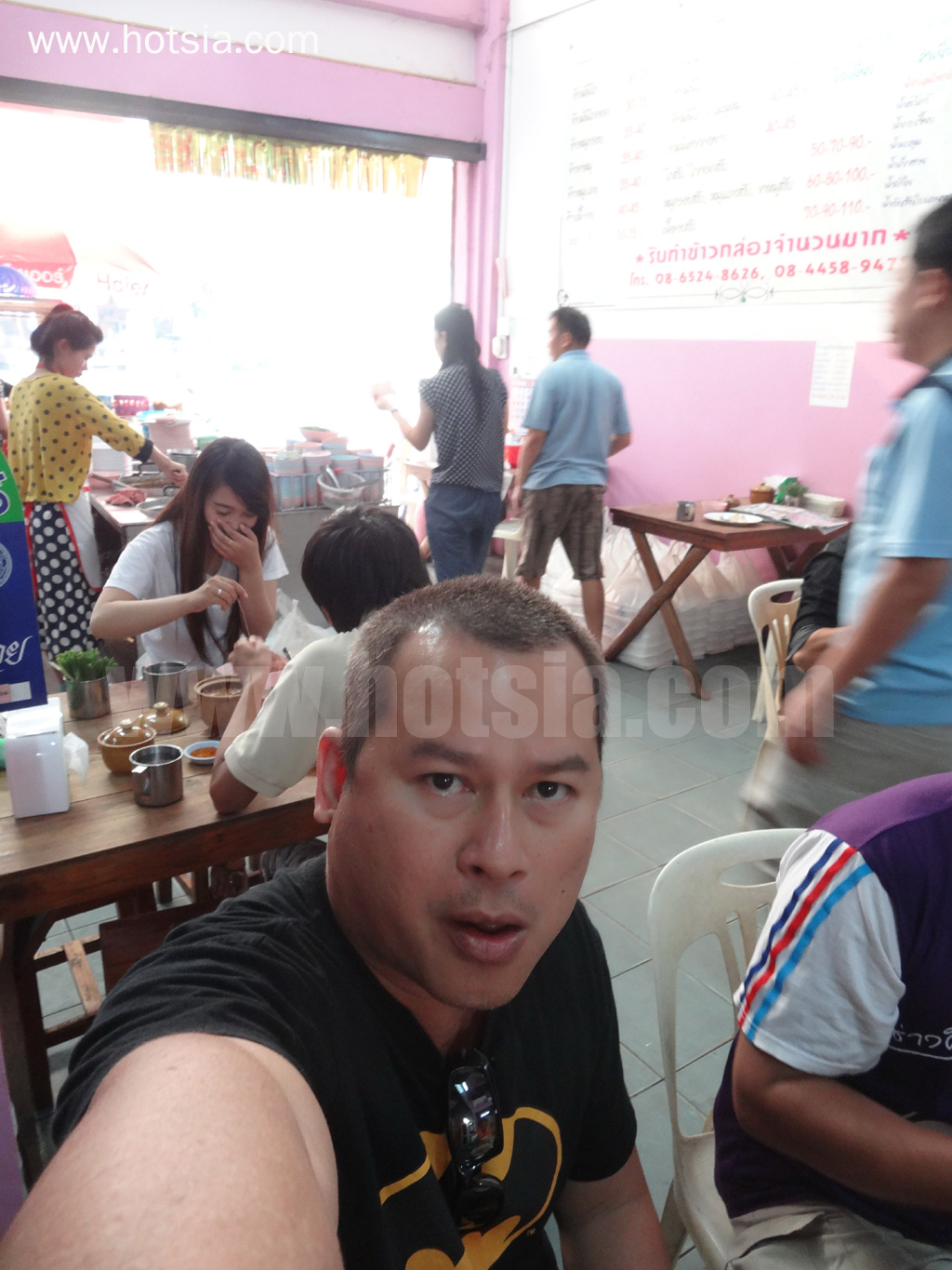 จังหวัดน่าน ข้าวมันไก่เจ๊เล็ก น่าน